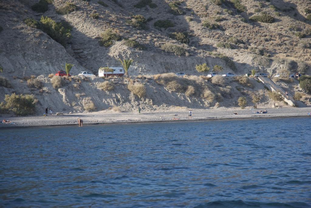 Sarikampos Beach 미르토스 외부 사진